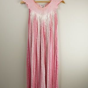 Vintage Summer Dress Made in Greece